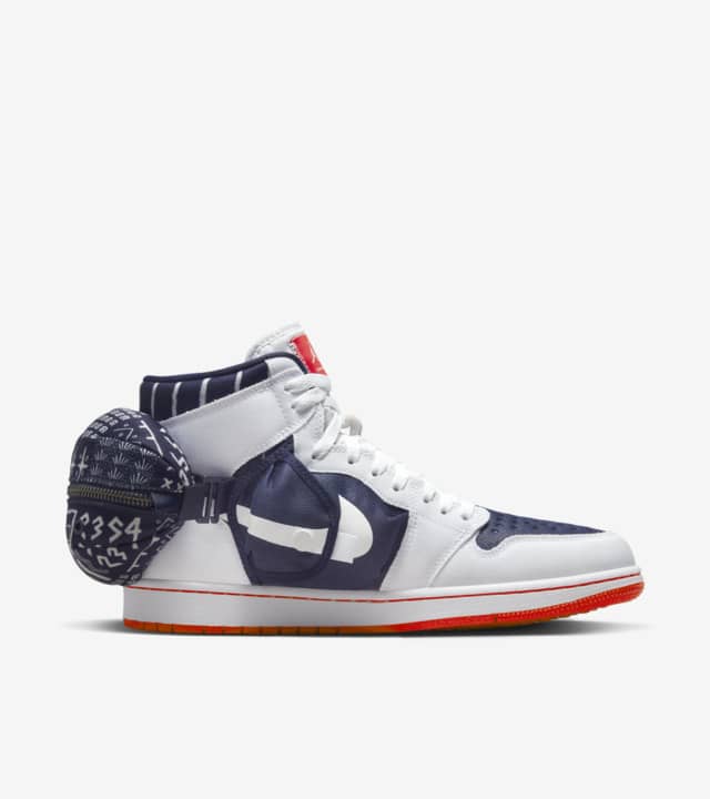 jordan 1 utility white and neutral indigo